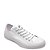 Tênis Converse All Star Chuck Taylor Monochrome Leather Ox Branco - Imagem 2
