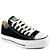 Tênis Converse Chuck Taylor All Star Plataforma Ox Feminino Preto Branco - Imagem 2