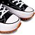 TENIS CONVERSE RUN STAR HIKE SEASONAL CANO BAIXO FEM PTO/BCO - Imagem 2