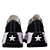 TENIS CONVERSE RUN STAR HIKE SEASONAL CANO BAIXO FEM PTO/BCO - Imagem 4