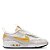 Tênis Nike Air Max 90 Futura Feminino Branco Amarelo - Imagem 1