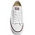 Tênis Converse All Star Chuck Taylor As Core Ox Unissex Branco Marinho - Imagem 3