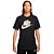 Camiseta Nike Sportwear Shine Futura Asbury Preta - Imagem 4