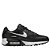 Tênis Nike Air Max 90 Feminino Preto Branco - Imagem 1