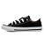 Tênis Converse All Star Chuck Taylor Infantil Preto Branco - Imagem 3