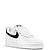 Tênis Nike Air Force 1 "07 Feminino Branco Preto - Imagem 2