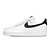 Tênis Nike Air Force 1 "07 Feminino Branco Preto - Imagem 3