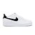 Tênis Nike Air Force 1 "07 Feminino Branco Preto - Imagem 1