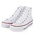 Tênis Converse All Star Chuck Taylor Plataforma Hi Feminino Branco - Imagem 3