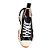 Tênis Converse Run Star Motion Hi Canvas Platform Unissex Preto Branco - Imagem 2