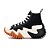 Tênis Converse Run Star Motion Hi Canvas Platform Unissex Preto Branco - Imagem 3