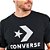 Camisa Converse Go-to Logo Star Chevron Tee Masculina Preto Branco - Imagem 2
