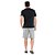 Camisa Converse Go-to Logo Star Chevron Tee Masculina Preto Branco - Imagem 3