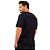 Camisa Converse Go-To Sneaker Patch Loose Fit Masculina Preto - Imagem 3