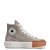 Tênis Converse Cruise Crafted 90 Sport Plataforma Feminino Cinza - Imagem 1