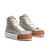 Tênis Converse Cruise Crafted 90 Sport Plataforma Feminino Cinza - Imagem 2