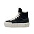 Tênis Converse Cruise Crafted Plataforma Feminino Preto Branco - Imagem 4
