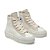 Tênis Converse Cruise Crafted Plataforma Feminino Off White - Imagem 4