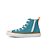 Tênis Converse All Star Chuck Taylor Side Zip Infantil Azul Laranja - Imagem 2