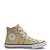 Tênis Converse All Star Chuck Taylor Side Zip Infantil Amendoa Ouro - Imagem 1