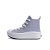 Tênis Converse All Star Chuck Taylor Move Sea Infantil Lilás Branco - Imagem 2