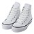 Tênis Converse Chuck Taylor All Star Platform Lift Hi Cano Alto Feminino Branco Preto - Imagem 3