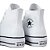 Tênis Converse Chuck Taylor All Star Platform Lift Hi Cano Alto Feminino Branco Preto - Imagem 4