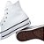 Tênis Converse Chuck Taylor All Star Platform Lift Hi Cano Alto Feminino Branco Preto - Imagem 5