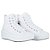 Tênis Converse All Star Chuck Taylor Move Hi Cano Alto Feminino Branco - Imagem 2