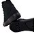 Tênis Converse All Star Chuck Taylor Monochrome Hi Unissex All Black - Imagem 4