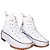 Tênis Converse Run Star Hike Seasonal Cano Alto Feminino Branco Preto - Imagem 2