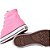 Tênis Converse All Star Chuck Taylor Core Hi Cano Alto Feminino Rosa - Imagem 4