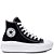 Tênis Converse All Star Chuck Taylor Move Hi Cano Alto Feminino Preto Branco - Imagem 1