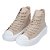 Tênis Converse All Star Chuck Taylor Move Cano Alto Bege - Imagem 3