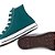 Tênis Converse All Star Chuck Taylor Hi Seasonal Feminino Verde Escama - Imagem 4