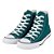 Tênis Converse All Star Chuck Taylor Hi Seasonal Feminino Verde Escama - Imagem 3
