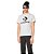 Camisa Converse Go-to Logo Star Chevron Tee Masculina Branco Preto - Imagem 1
