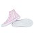 Tênis Converse All Star Chuck Taylor Hi Seasonal Infantil Lilás Branco - Imagem 4
