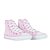 Tênis Converse All Star Chuck Taylor Hi Seasonal Infantil Lilás Branco - Imagem 2