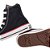 Tênis Converse All Star Chuck Taylor Cano Alto Infantil Preto Vermelho - Imagem 4