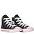 Tênis Converse All Star Chuck Taylor Cano Alto Infantil Preto Vermelho - Imagem 2