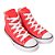Tênis Converse All Star Chuck Taylor Hi Kids Infantil Vermelho - Imagem 3