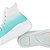 Tênis Converse All Star Chuck Taylor Move Hi Verde Branco - Imagem 5