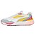 Tênis Puma Rs-Metric Feminino Branco Rosa Amarelo - Imagem 3