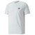Camisa Puma Classic Small Logo Masculina Branco - Imagem 1