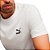 Camisa Puma Classic Small Logo Masculina Branco - Imagem 3