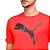 Camisa Puma Active Big Logo Tee Masculina Vermelho Preto - Imagem 4