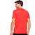 Camisa Puma Active Big Logo Tee Masculina Vermelho Preto - Imagem 3