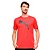 Camisa Puma Active Big Logo Tee Masculina Vermelho Preto - Imagem 2