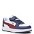 Tênis Puma Caven 2.0 AC+ PS BDP Infantil Branco Marinho Bordô - Imagem 2